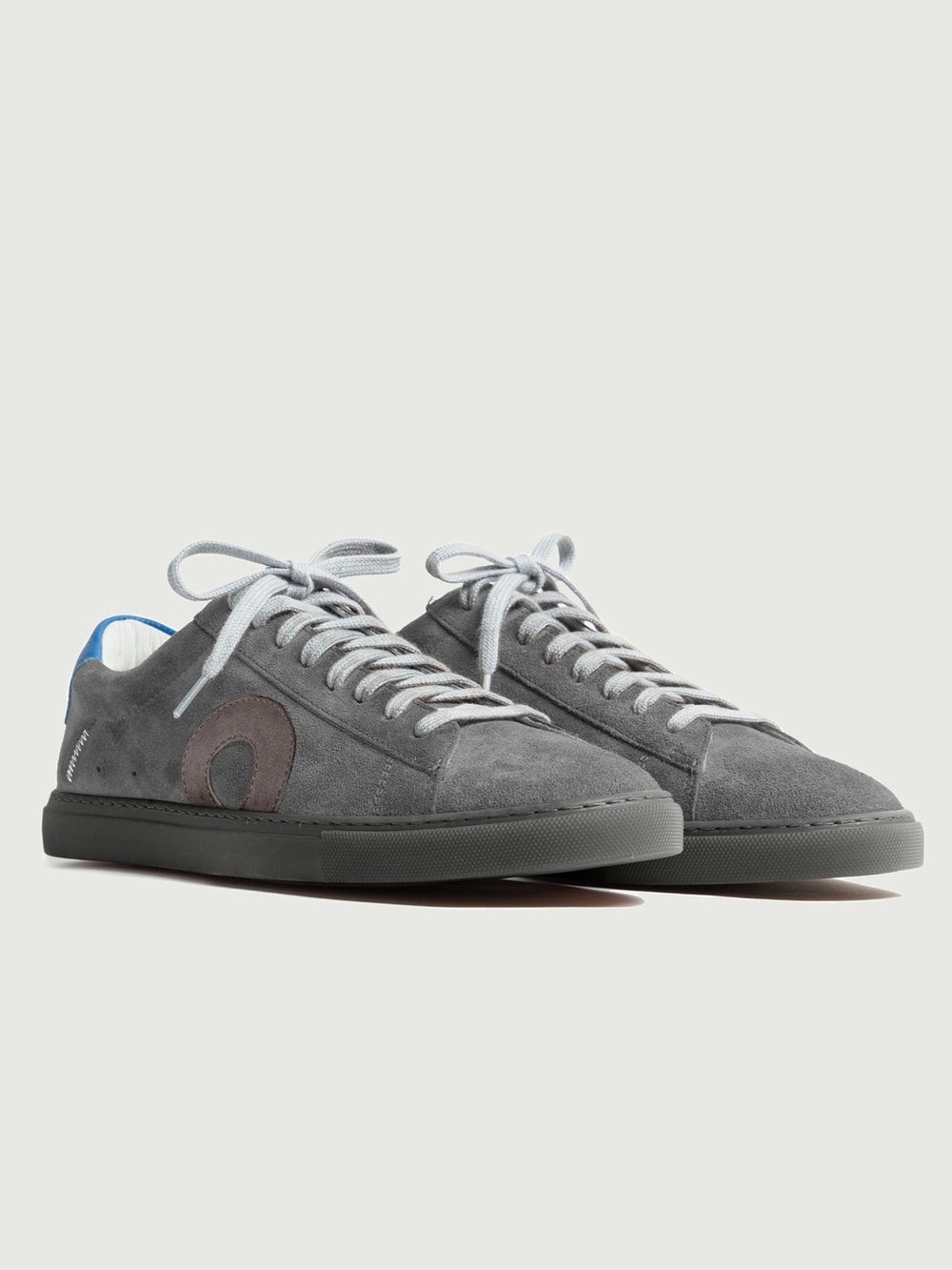 Oliver Cabell Low 1 Pigment Suede Sneakers Grey Size 44